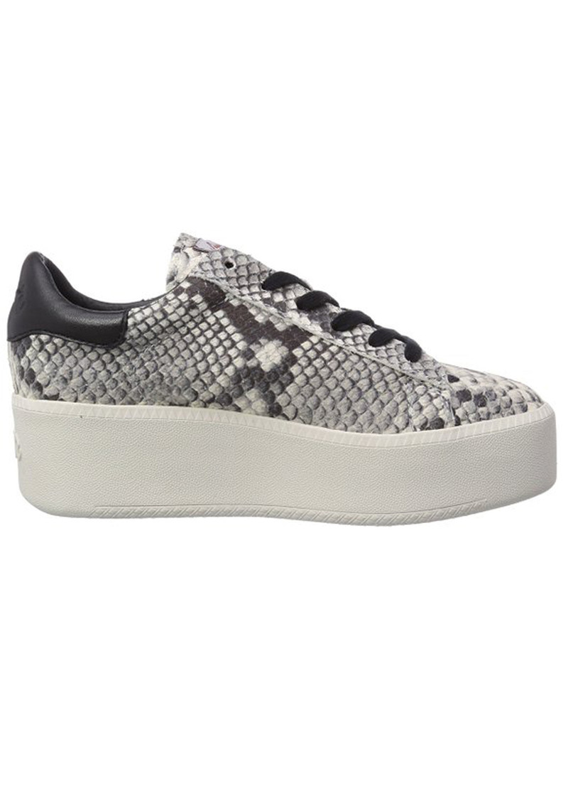 Ash Cult Diamante Trainers Roccia & Black