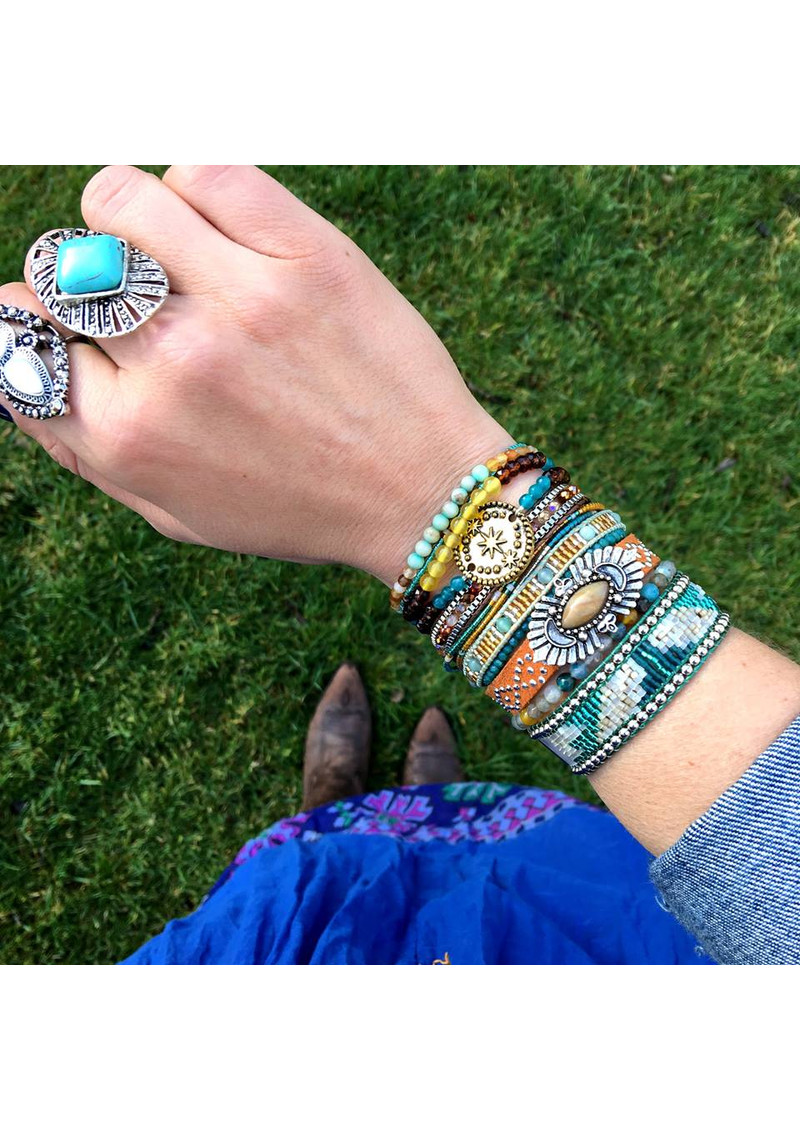 HIPANEMA Meteor Bracelet Silver