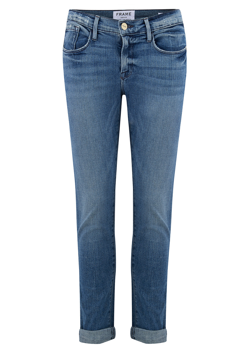 Frame Denim Le Garcon Boyfriend Jeans Mayfield