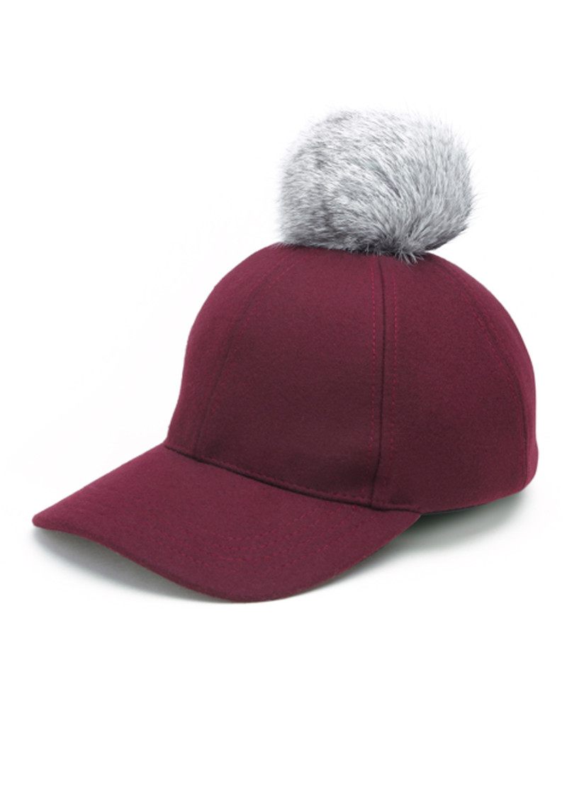 BOBBL Baseball Cap Maroon