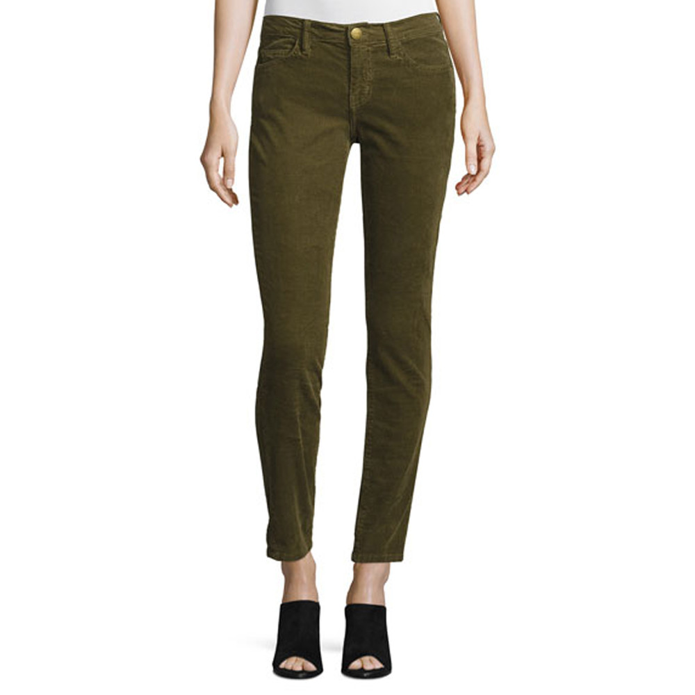 Stiletto Corduroy Jeans - Caper
