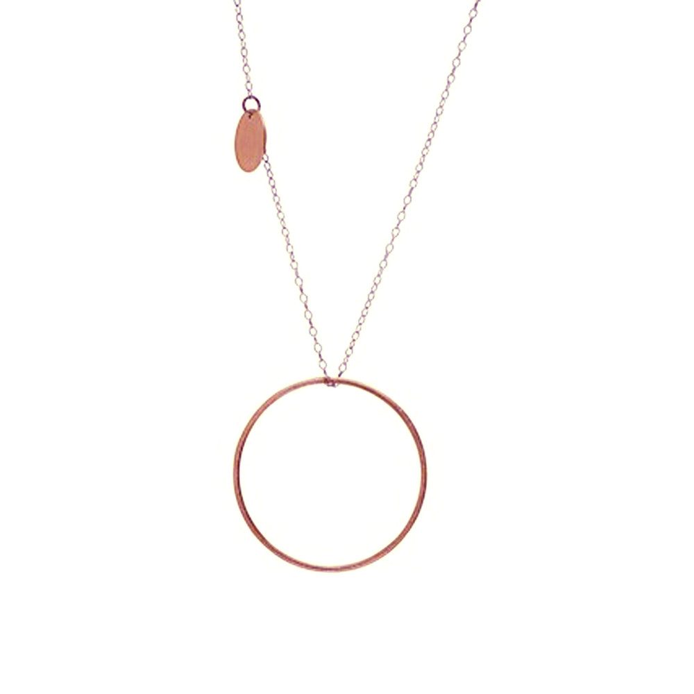 PERNILLE CORYDON Plain Coin Necklace 