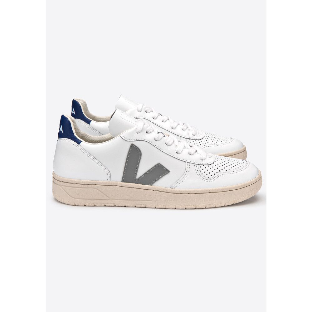 grey veja trainers