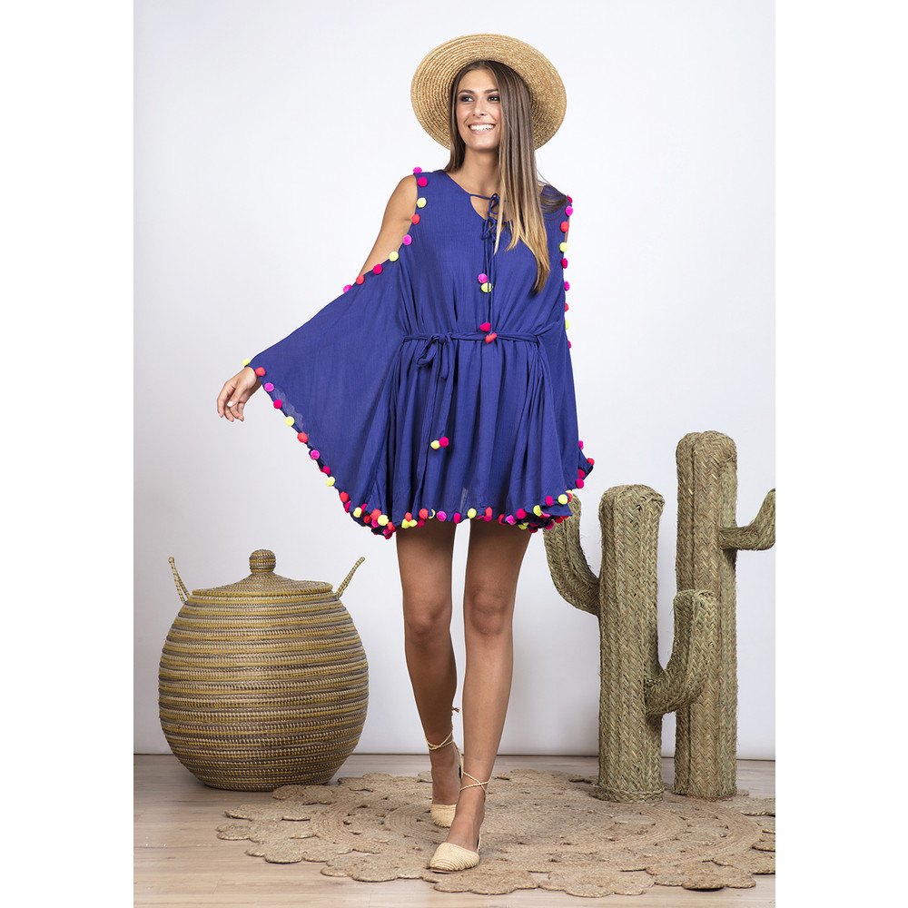 royal blue cover ups
