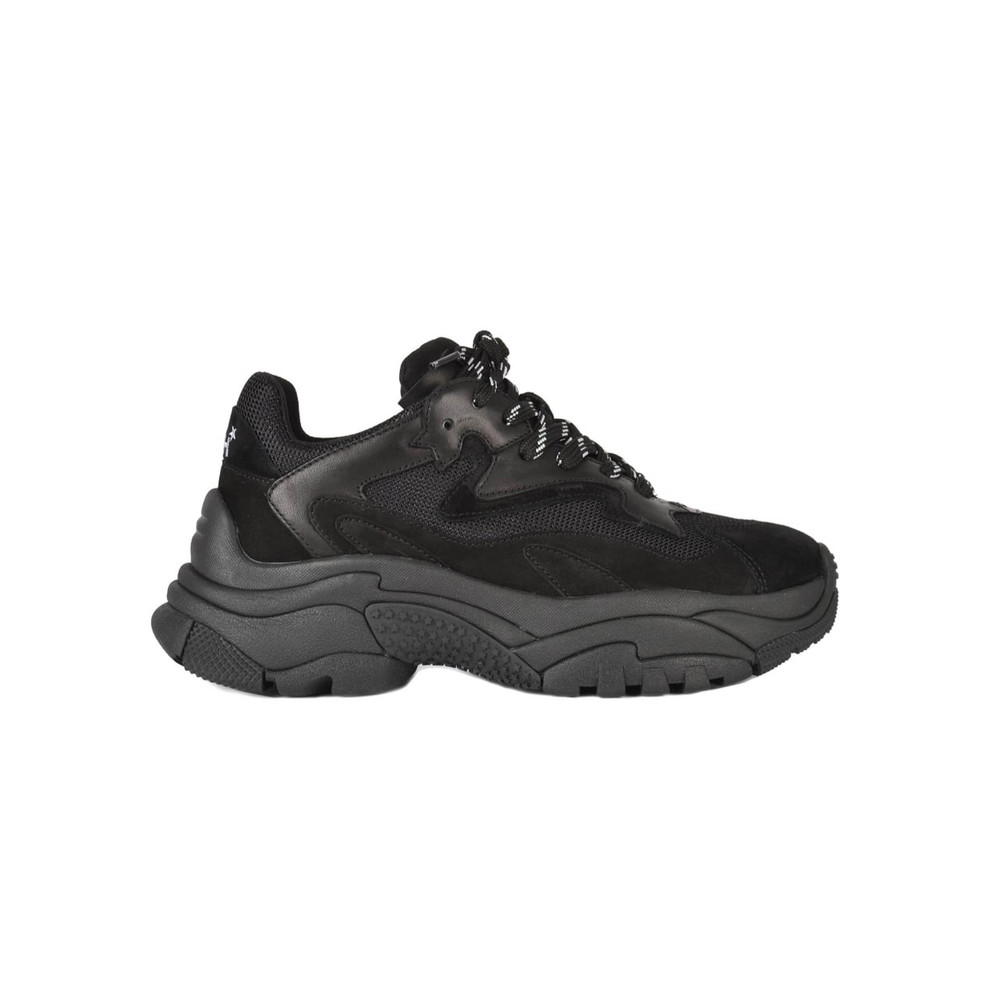 ash addict trainers black