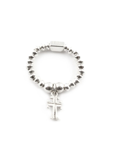 Disc Ring main cross charm ChloBo Mini Charm image Cross mini  With
