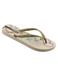 Ipanema Chic Flip Flops - Beige
