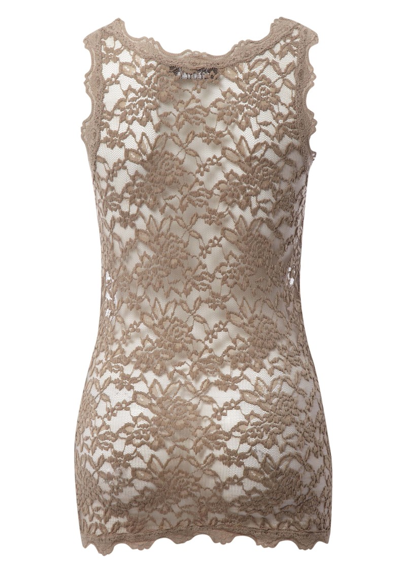 Rosemunde Lace Top in Sand