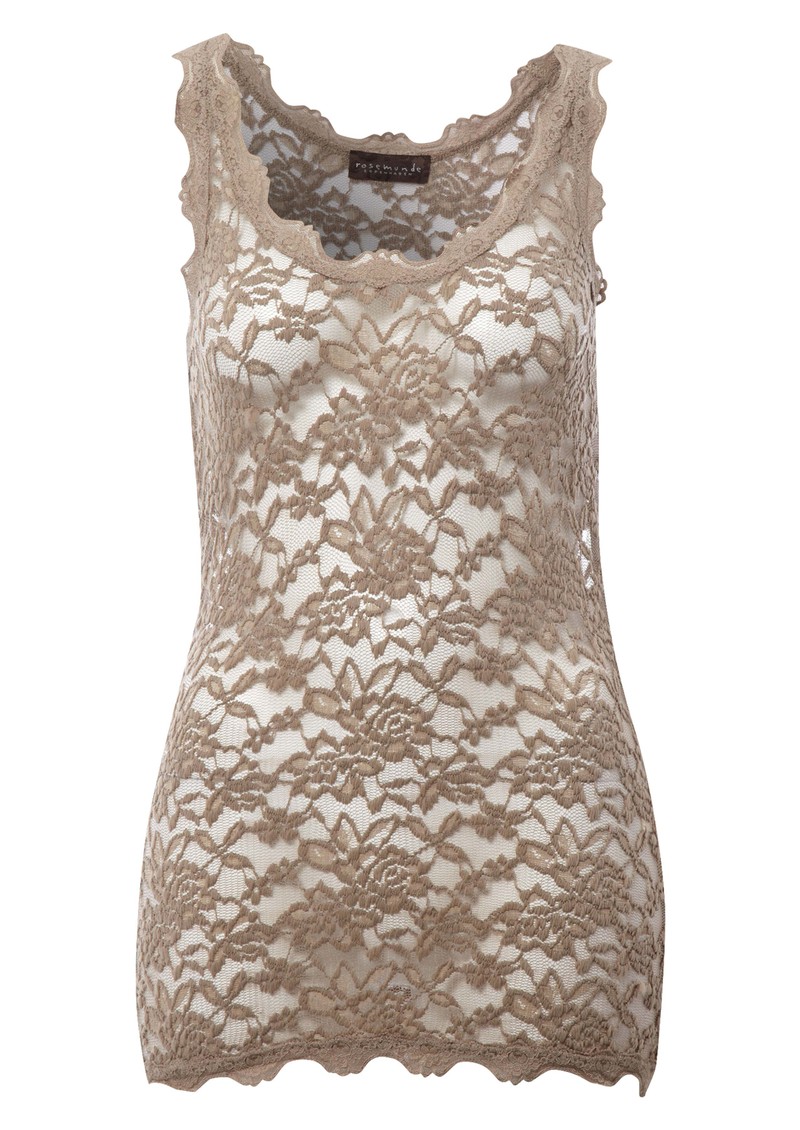 Rosemunde Lace Top in Sand