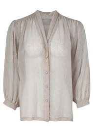 Pyrus Adele Shawl Top - Cloud