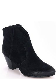 Ash Jalouse Softy Boot - Black