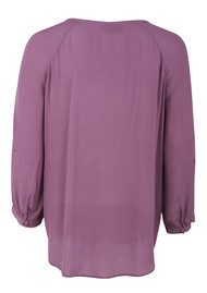 Pyrus Hide Cut Out Blouse - Sorbet