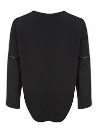 Pyrus Inca Silk Crepe Top - Black