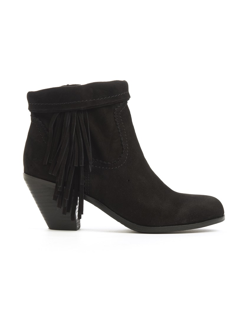 Black Fringe Sam Edelman Pendra Boot Sam Edelman Beige Boots North