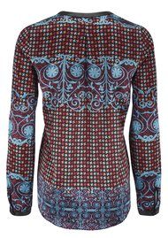 Hale Bob Anais Blouse - Teal