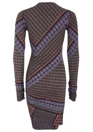 Hale Bob Paola Wrap Dress - Purple