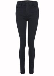 J Brand Maria High Rise Skinny Jean - Lapis