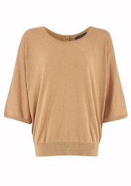 Great Plains Lile Batwing Knit - Camel