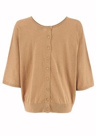 Great Plains Lile Batwing Knit - Camel