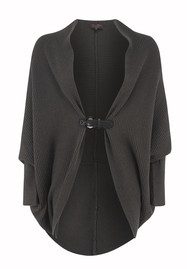 Great Plains Cocoon Knit Cardigan - Grouse