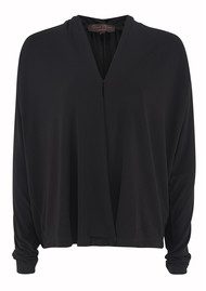 Great Plains Seattle Jersey Top - Black