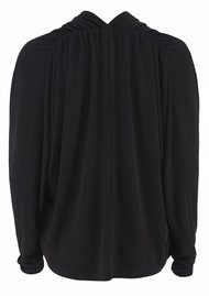 Great Plains Seattle Jersey Top - Black