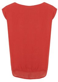 Pyrus Aries Slouchy Top - Tomato