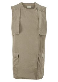 Pyrus Maya Sleeveless Jacket - Birch