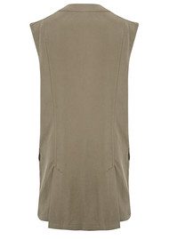 Pyrus Maya Sleeveless Jacket - Birch