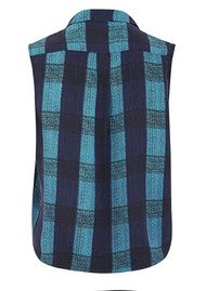 Pyrus January Check Shirt - Blue