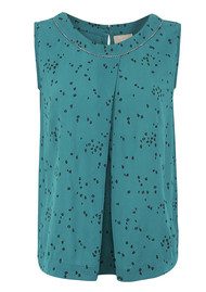 Pyrus Arabesque Blouse - Gumball