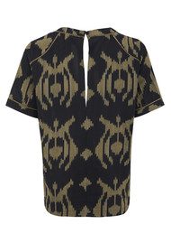Pyrus Adira Top - Ikat