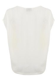 Pyrus Joni Contrast Top - Salt