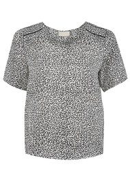 Pyrus Graphix Blouse - Slate