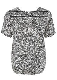 Pyrus Graphix Blouse - Slate